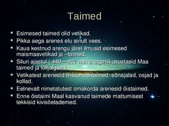 Suure Paugu teooria ja evolutsioonid #11