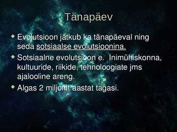 Suure Paugu teooria ja evolutsioonid #14