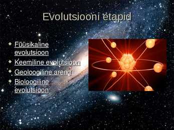 Suure Paugu teooria ja evolutsioonid #3