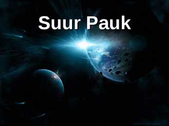 Suure Paugu teooria ja evolutsioonid
