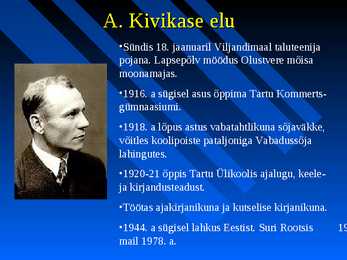 Albert Kivikas ja- Nimed marmortahvlil- #2