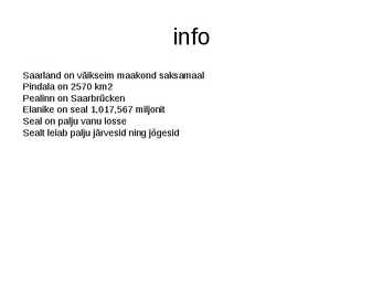 Saarland #2