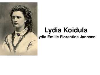 Lydia Emilie Florentine Jannsen