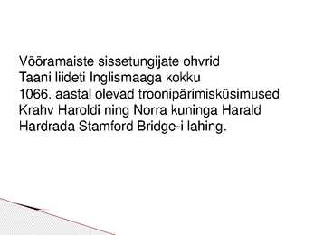 Keskaegne Inglismaa #2