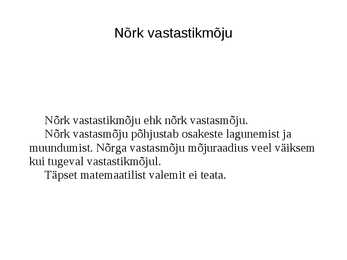 Kehade vastastikmõju mõiste-liigid ja näited #7