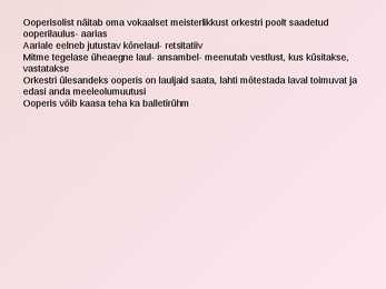 Üleüldist ooperist #6