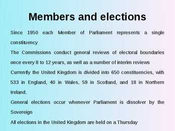 The House of Commons #4