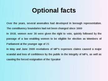 The House of Commons #6