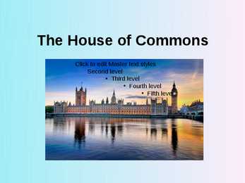 The House of Commons