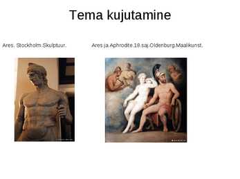 Ares ja tema kujutamine kunstis #3
