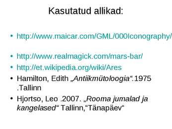 Ares ja tema kujutamine kunstis #7