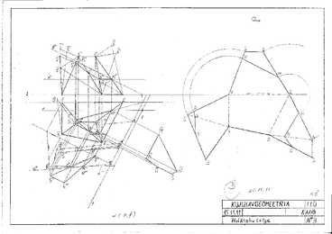 Kujutav Geomeetria variant 8 #4