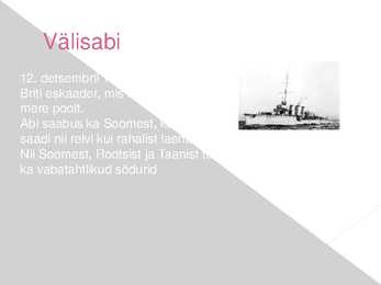 Vabadussõja esitlus #4