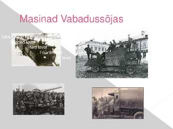 Vabadussõja esitlus #5