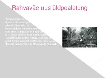 Vabadussõja esitlus #8