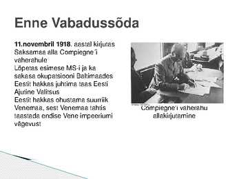 Vabadussõja slaidshow #2