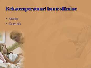KEHATEMPERATUURI KONTROLLIMINE #2