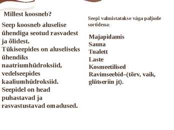 Šampoonid ja seebid #3