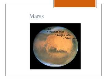 Powerpoint planeet Marsi kohta #2