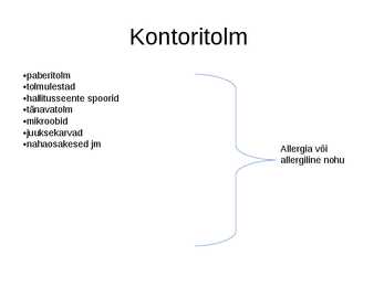 Arvutikasutaja terviseriskid #16