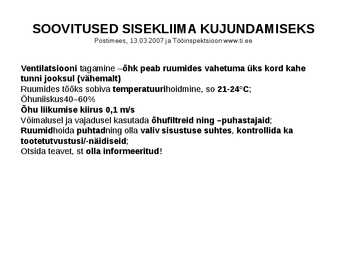 Arvutikasutaja terviseriskid #18