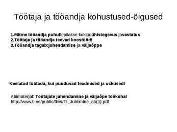 Arvutikasutaja terviseriskid #19