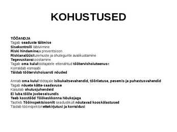 Arvutikasutaja terviseriskid #20