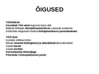 Arvutikasutaja terviseriskid #22
