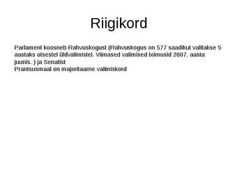 Prantsusmaa valitsemine #4