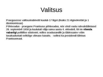 Prantsusmaa valitsemine #7