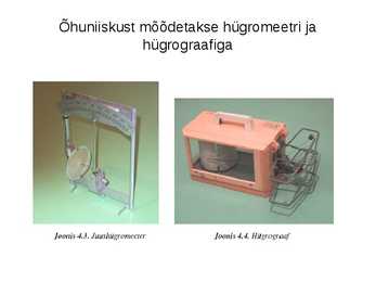 Õhuniiskus #12