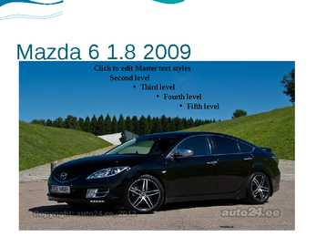 Auto esitlus #2
