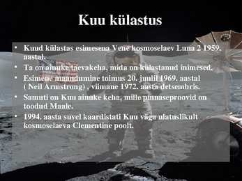 Kuu ja varjutused #9