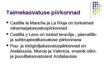 Hispaania põllumajandus #16