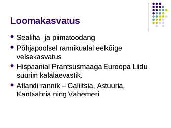 Hispaania põllumajandus #17