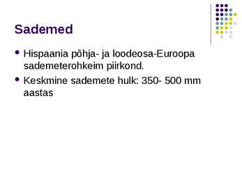 Hispaania põllumajandus #6