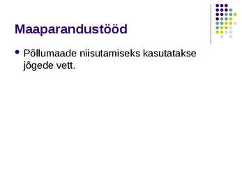 Hispaania põllumajandus #9