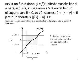 FUNKTSIOONI PIIRVÄÄRTUS #4