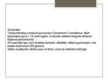 Piimast valgehallitusjuustu saamine #13