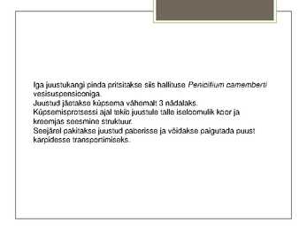 Piimast valgehallitusjuustu saamine #14