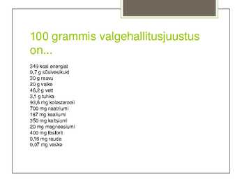 Piimast valgehallitusjuustu saamine #16
