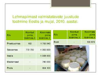 Piimast valgehallitusjuustu saamine #17