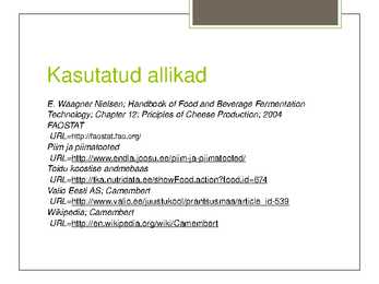 Piimast valgehallitusjuustu saamine #18