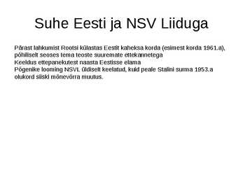 Eduard Tubin elu ja looming #9