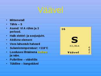 VÄÄVEL #2