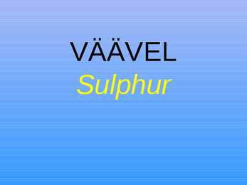 VÄÄVEL