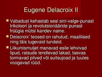 Romantism kui kunsti ajalugu põhikoolile #13