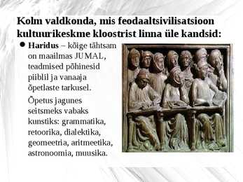 Linnakultuur keskajal #6
