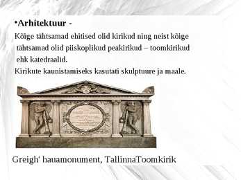 Linnakultuur keskajal #7