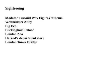 London - Inglismaa pealinn #3